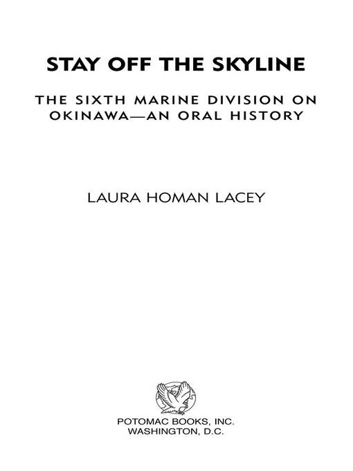Title details for Stay off the Skyline by Laura Homan Lacey - Available